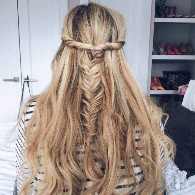 How To Do The Twisted Fishtail   The Trendiest Hairstyle Of The Season