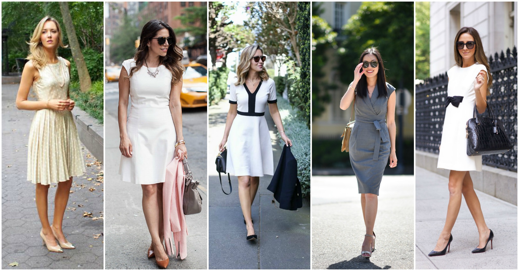 Summer Dresses You Can Wear At The Office  fashionsy.com