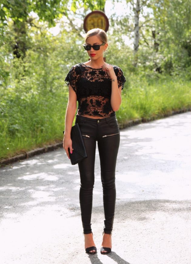 The Best Tips On How To Wear All Black In Summer - fashionsy.com