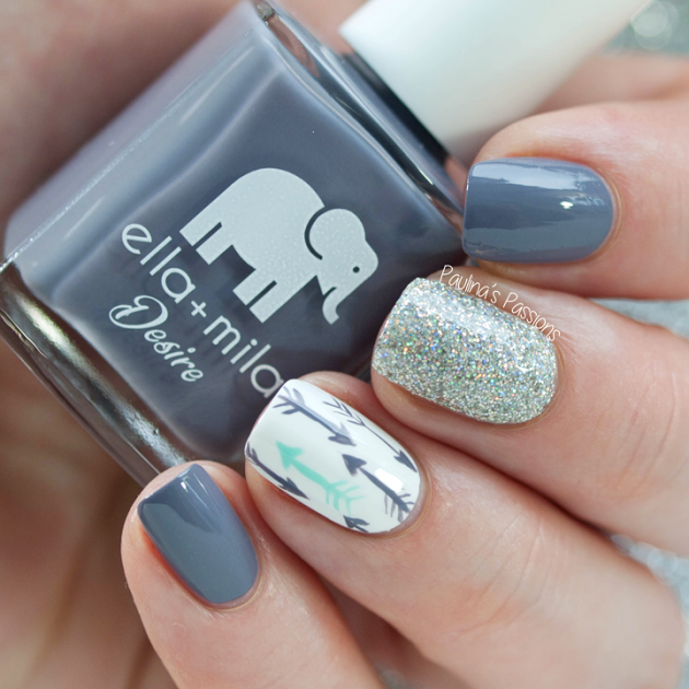 15 Of The Best Grey Nail Designs To Copy This Fall - fashionsy.com