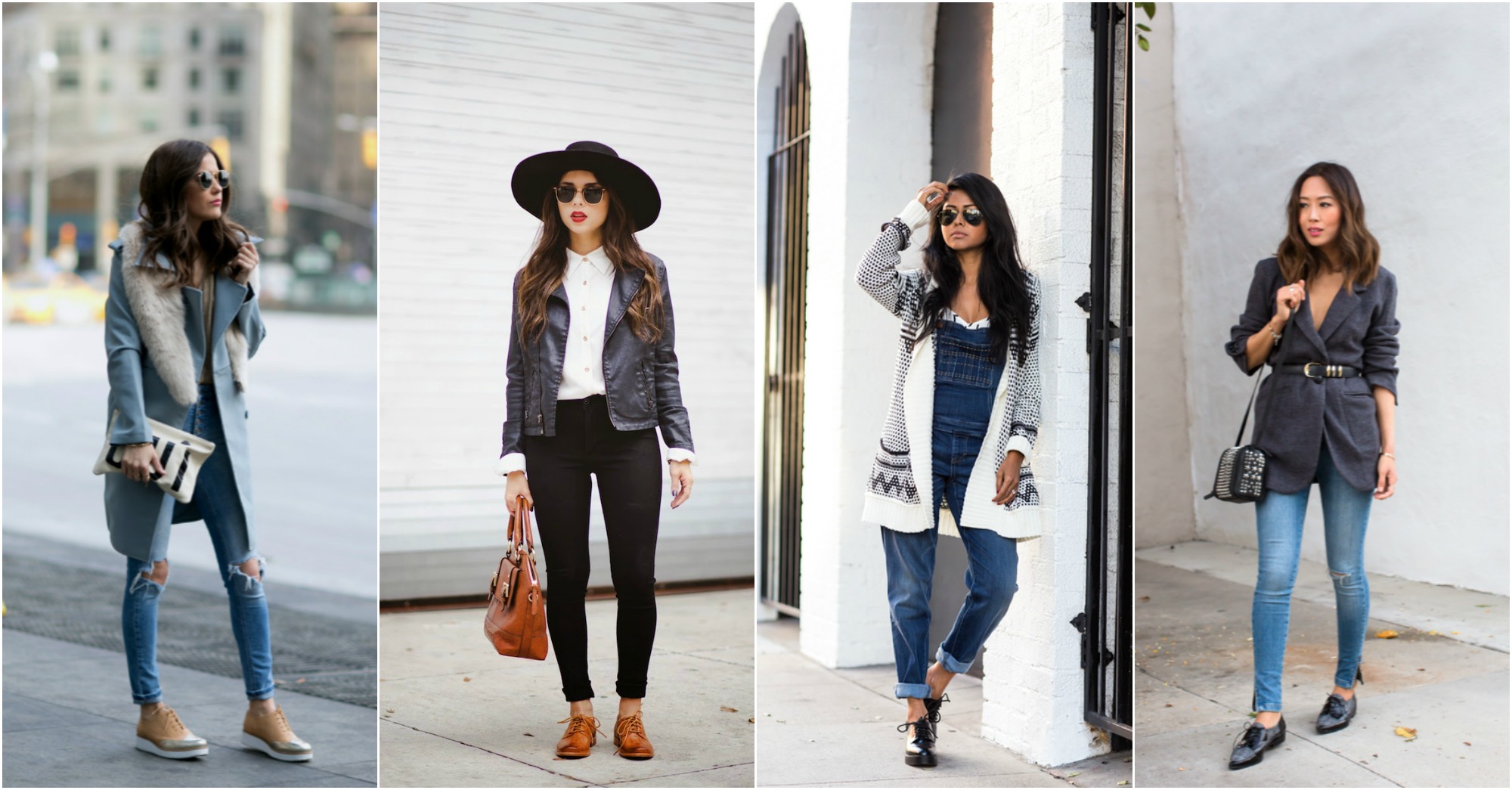 Trendy Outfits With Oxfords To Copy This Fall - Fashionsy.com