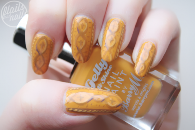 Mustard and Olive Nail Designs for Long Nails - wide 7