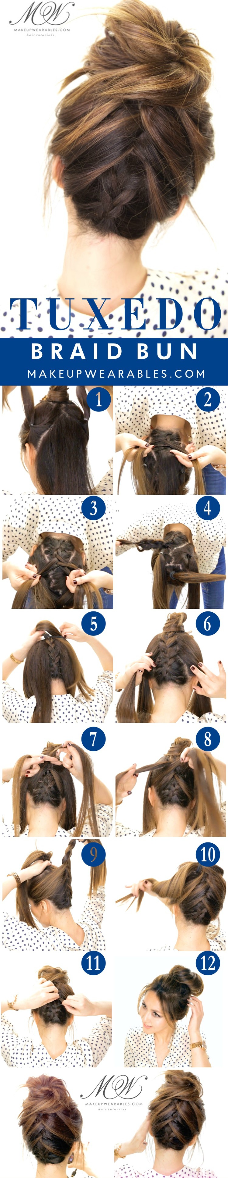 Easy Messy Hairstyles You Can Do In 5 Minutes Fashionsy Com