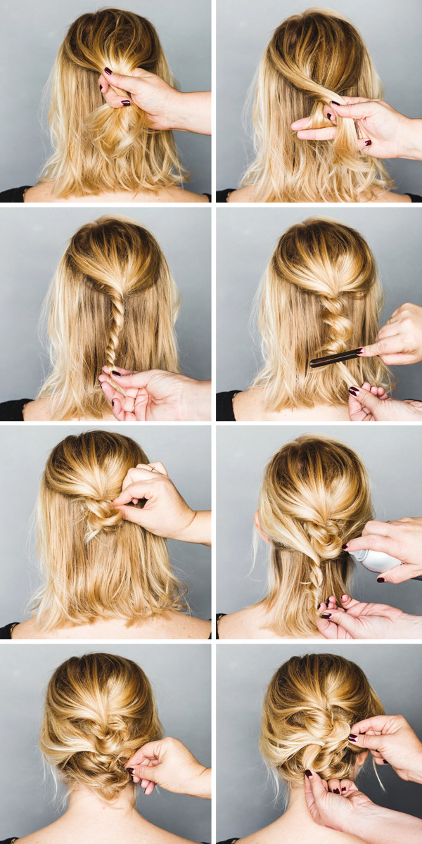 Easy Messy Hairstyles You Can Do In 5 Minutes Fashionsy Com