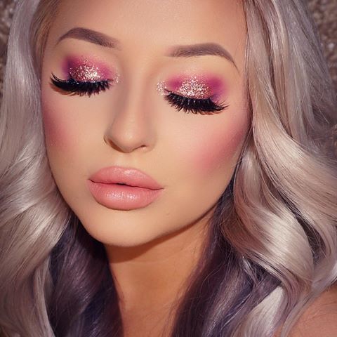 Pretty Pink Makeup Looks Makeup Tutorials That Will Inspire You