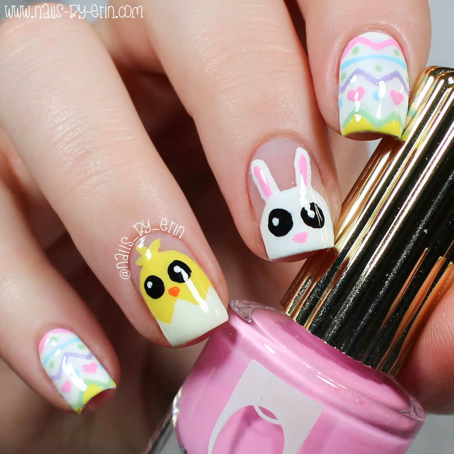 easter nail inspo