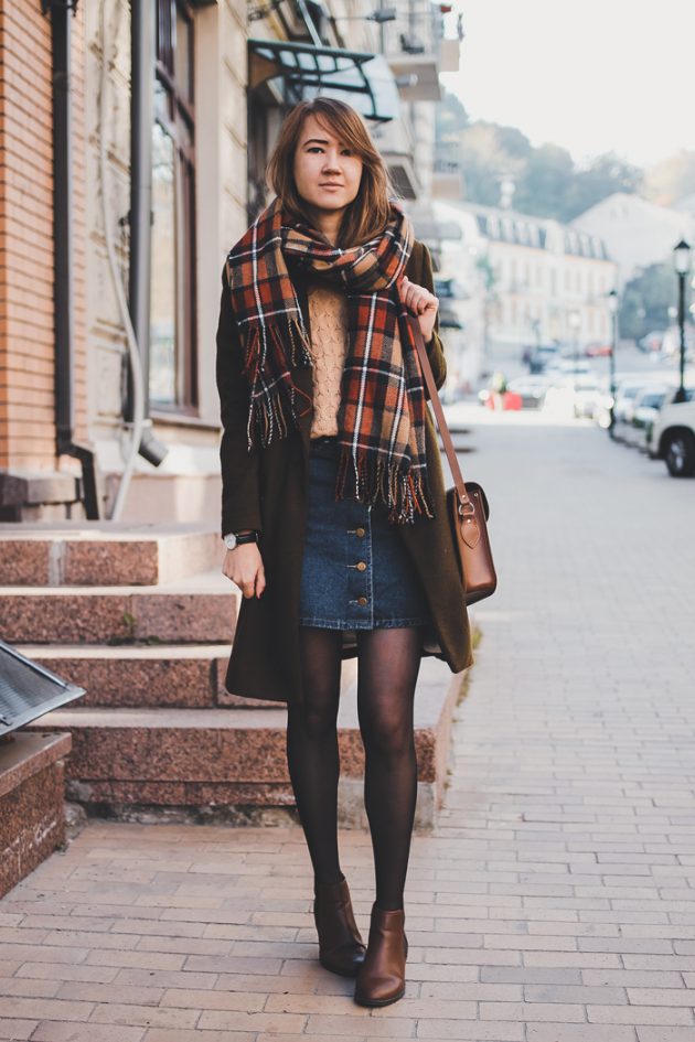 Effortless Fall Skirt Outfit Ideas That You Can Rock This Season