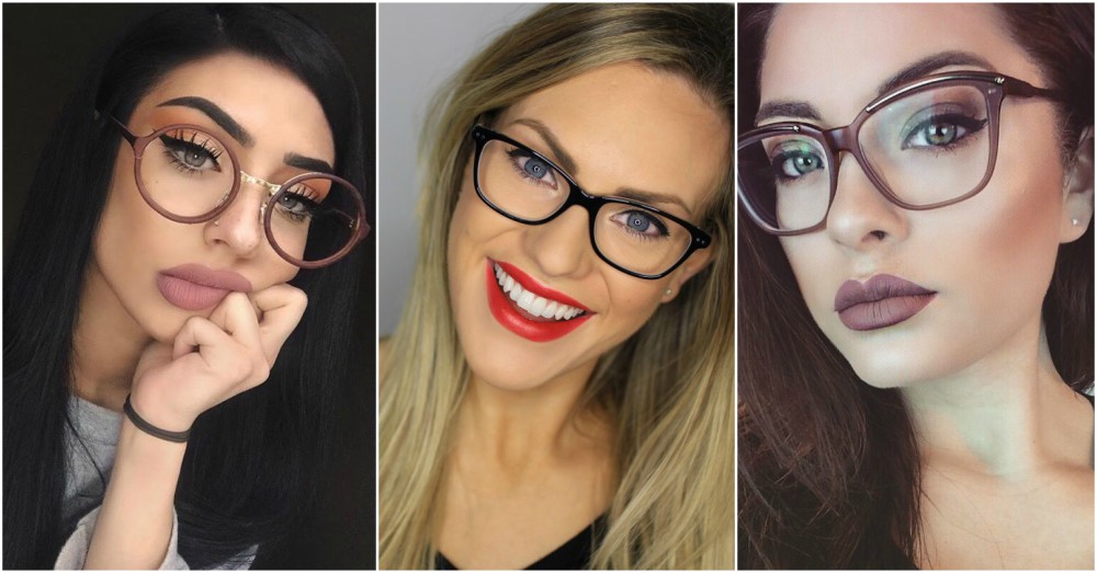 Makeup Tips How To Look Super Hot When Wearing Glasses 2386