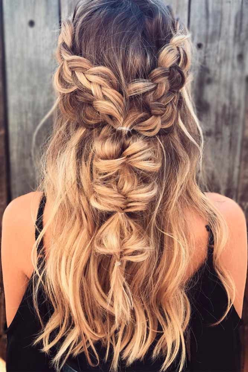 bohemian hairstyle fall source