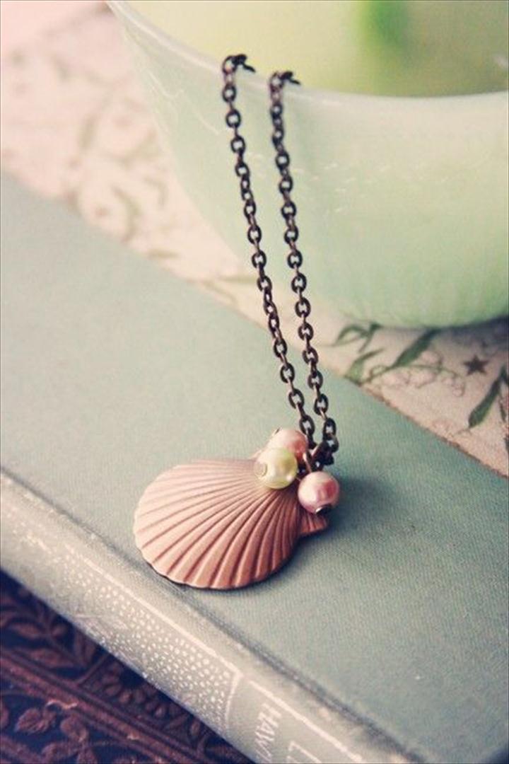 DIY Seashell Jewelry Ideas And Clever Tips For Making Them - fashionsy.com