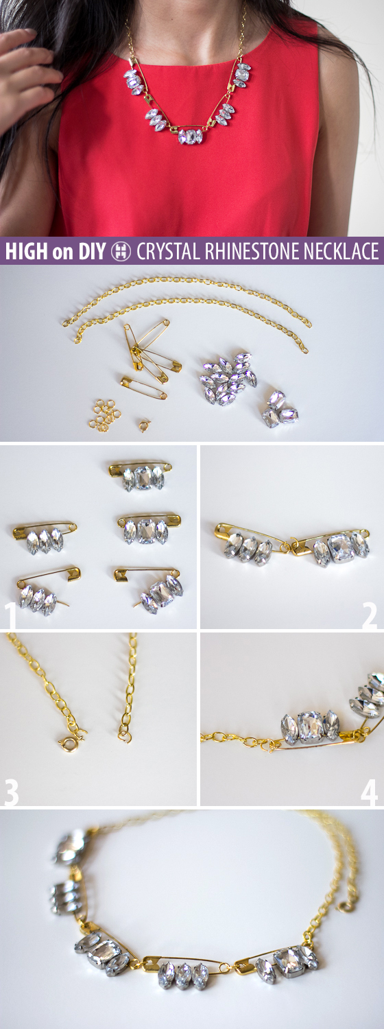 15 Gorgeous DIY Statement Necklace Ideas 