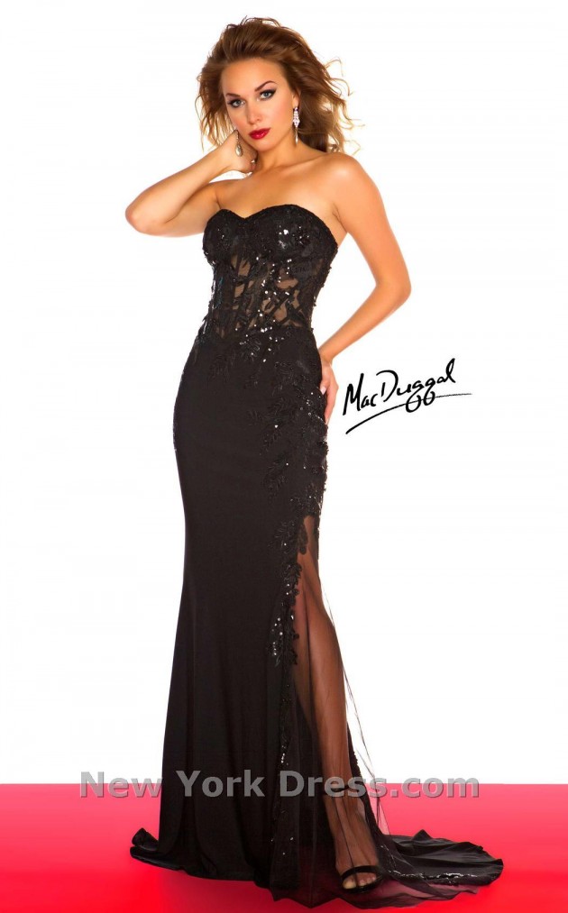 15 Gorgeous Black Maxi Dresses