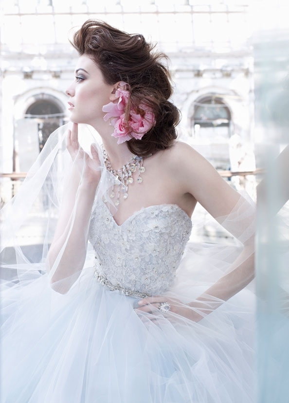 Glamorous Lazaro Wedding Dresses