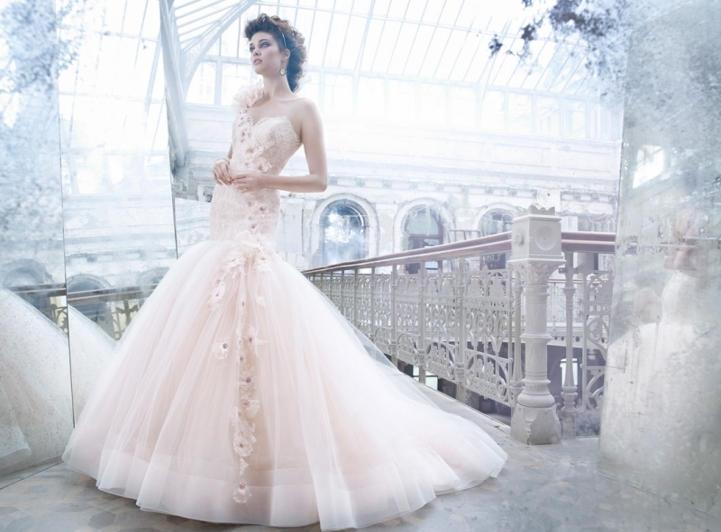 Glamorous Lazaro Wedding Dresses