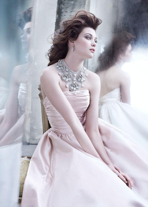 Glamorous Lazaro Wedding Dresses