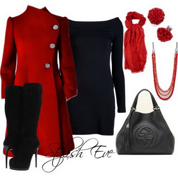 Trendy Polyvore Combinations for Fall/Winter