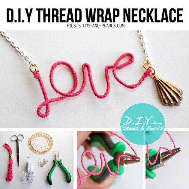 15 Amazing Diy Necklace Ideas
