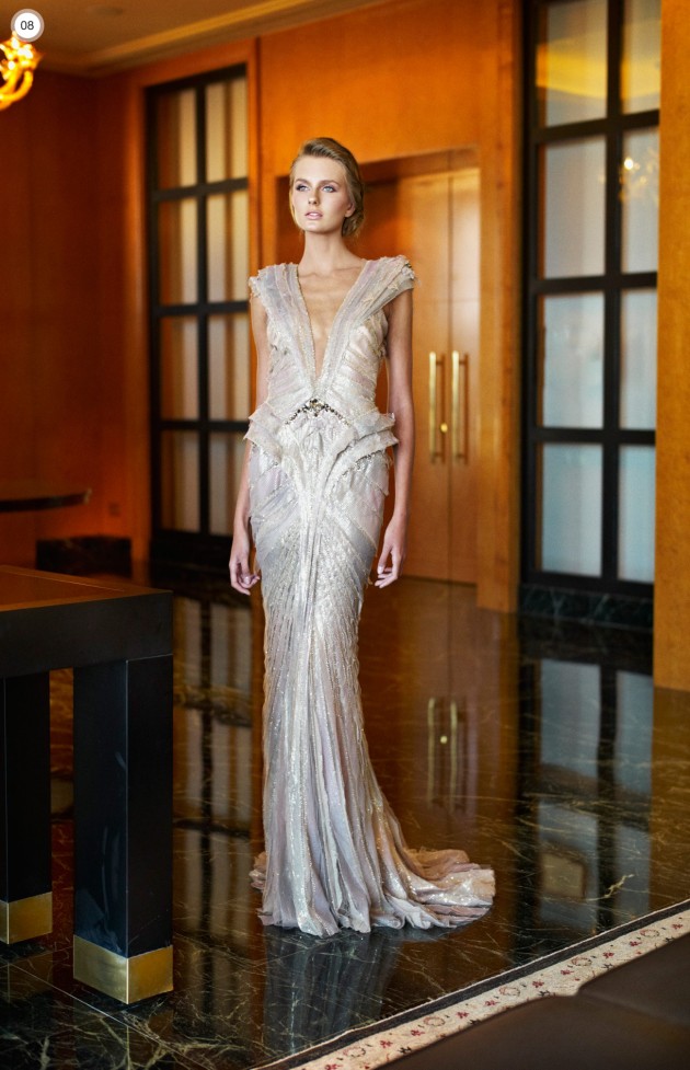 Ziad Nakad Haute Couture Winter 2013 - fashionsy.com