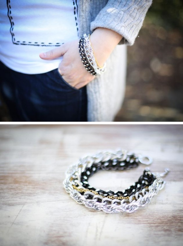 15 Interesting DIY Bracelet Ideas