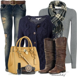 Trendy Polyvore Combinations for Fall/Winter - fashionsy.com