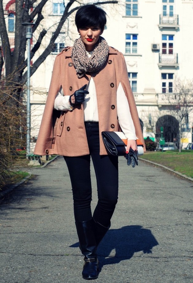 15 Street Style Outfit Ideas for Flat Boots