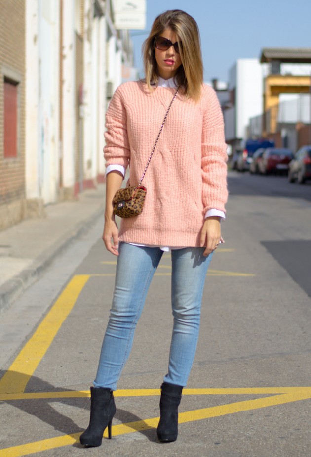 15 Outfit Ideas with Sweaters