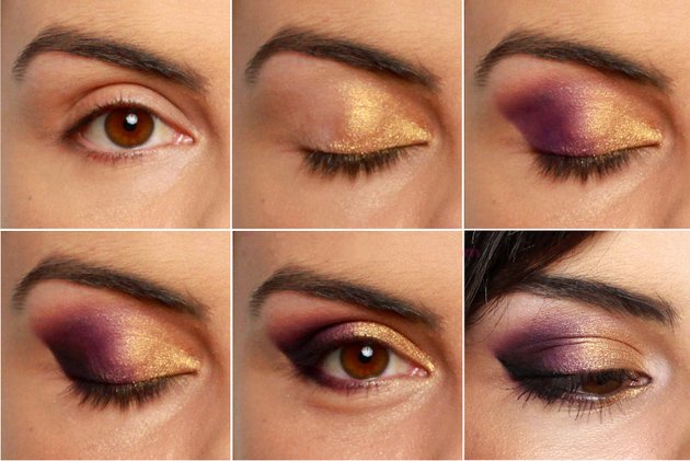 11 Makeup Tutorials For Brown Eyes