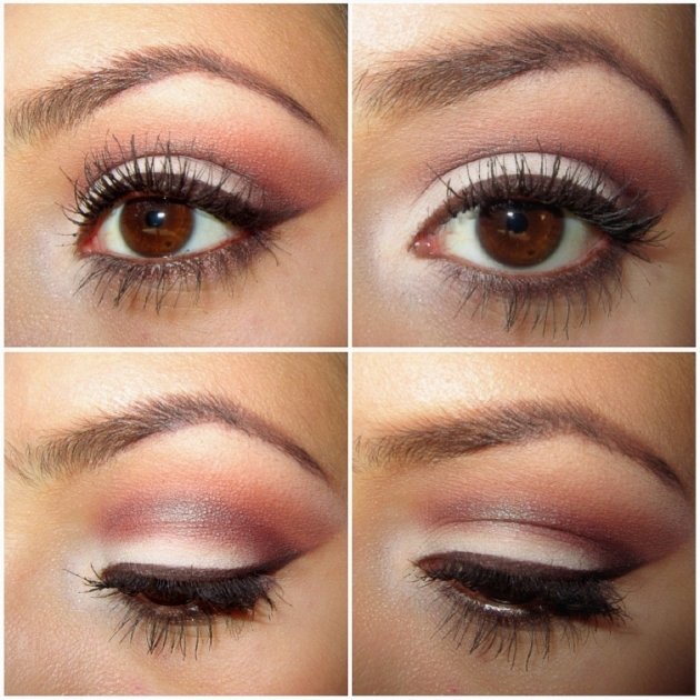 11 Makeup Tutorials For Brown Eyes