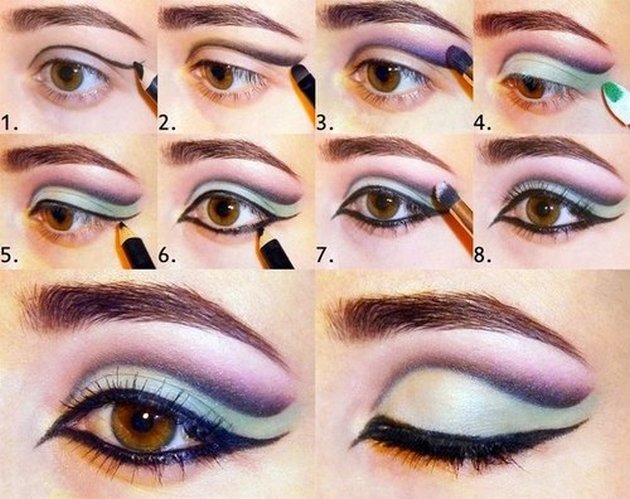 11 Makeup Tutorials For Brown Eyes