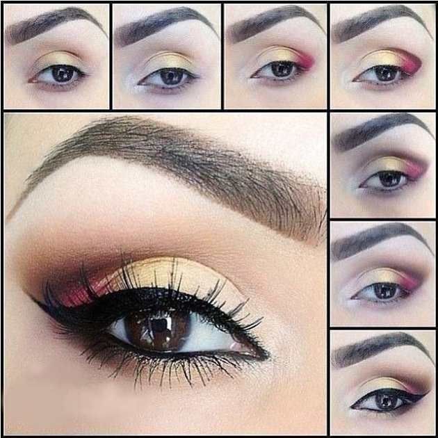 11 Makeup Tutorials For Brown Eyes