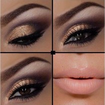 11 Makeup Tutorials For Brown Eyes - fashionsy.com