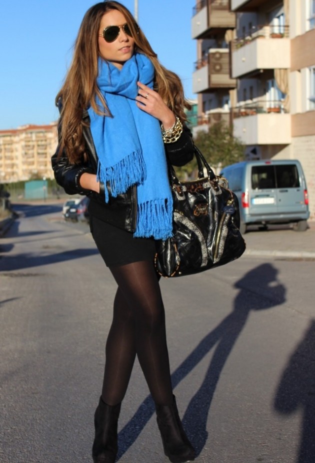 15 Street Style Outfit Ideas with Scarf