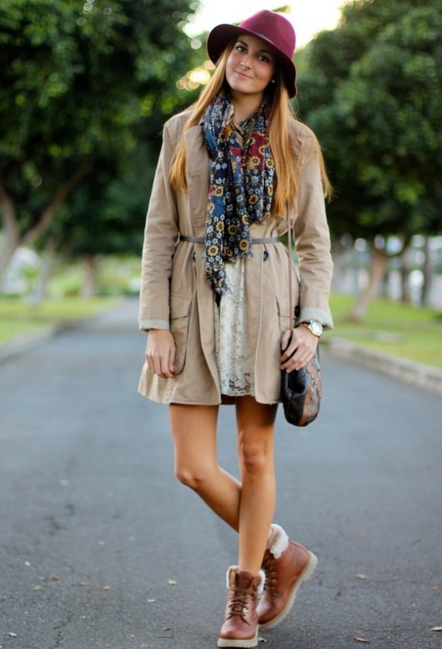 15 Street Style Outfit Ideas for Flat Boots