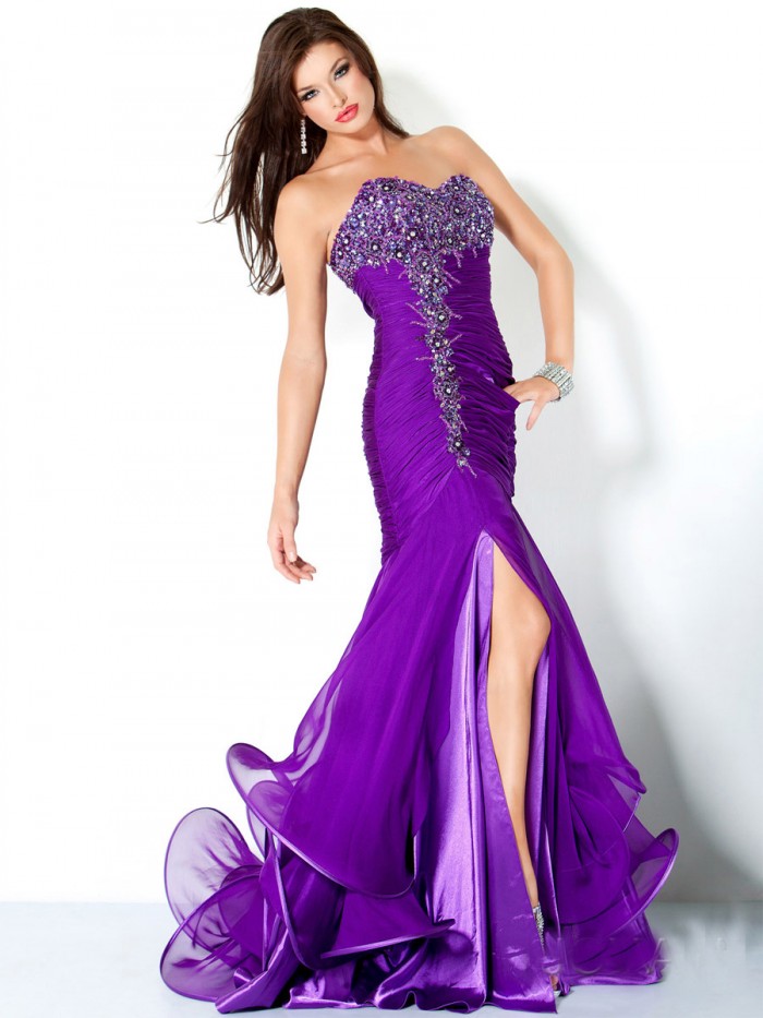 18 Glamorous Evening Maxi Dresses - fashionsy.com