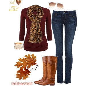 Trendy Polyvore Combinations for Fall/Winter - fashionsy.com