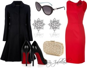 15 Elegant Christmas Polyvore Combinations - fashionsy.com