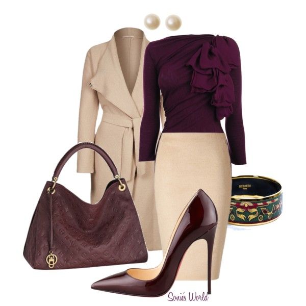 16 Elegant Polyvore Combinations fashionsy