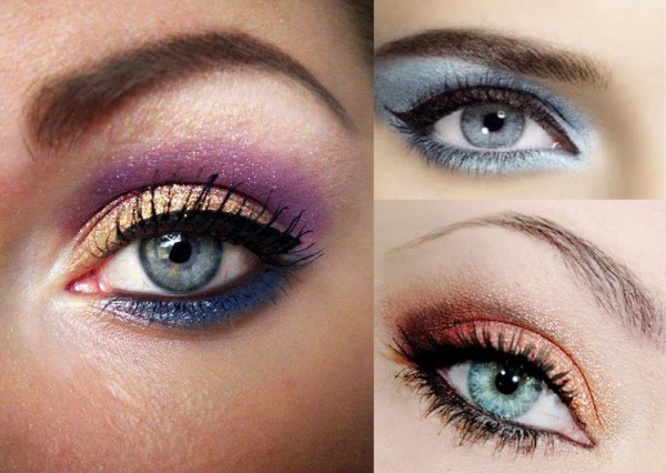 Makeup Ideas for Blue Eyes