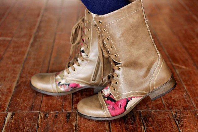 15 DIY Ideas to Refresh Your Old Boots