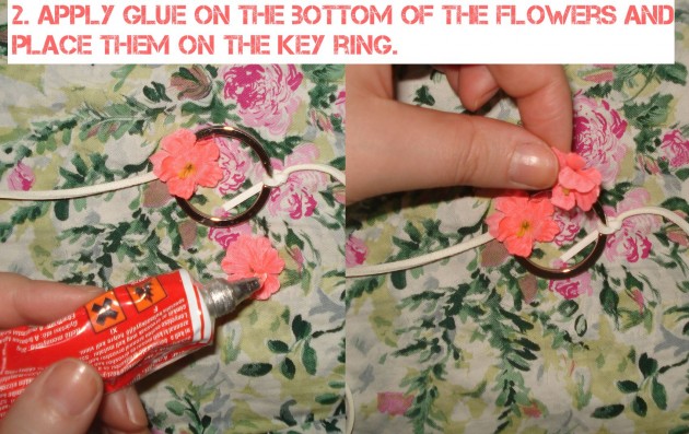 DIY Chic Floral Bracelet