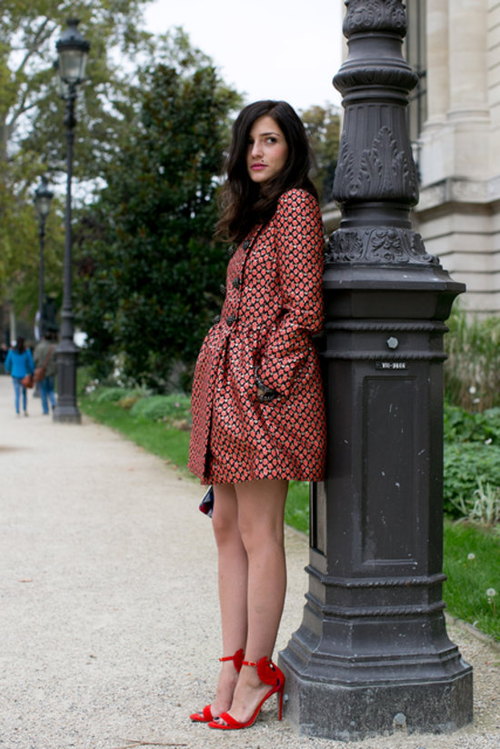 25 Street Style Paris Fashion Week Spring 2014
