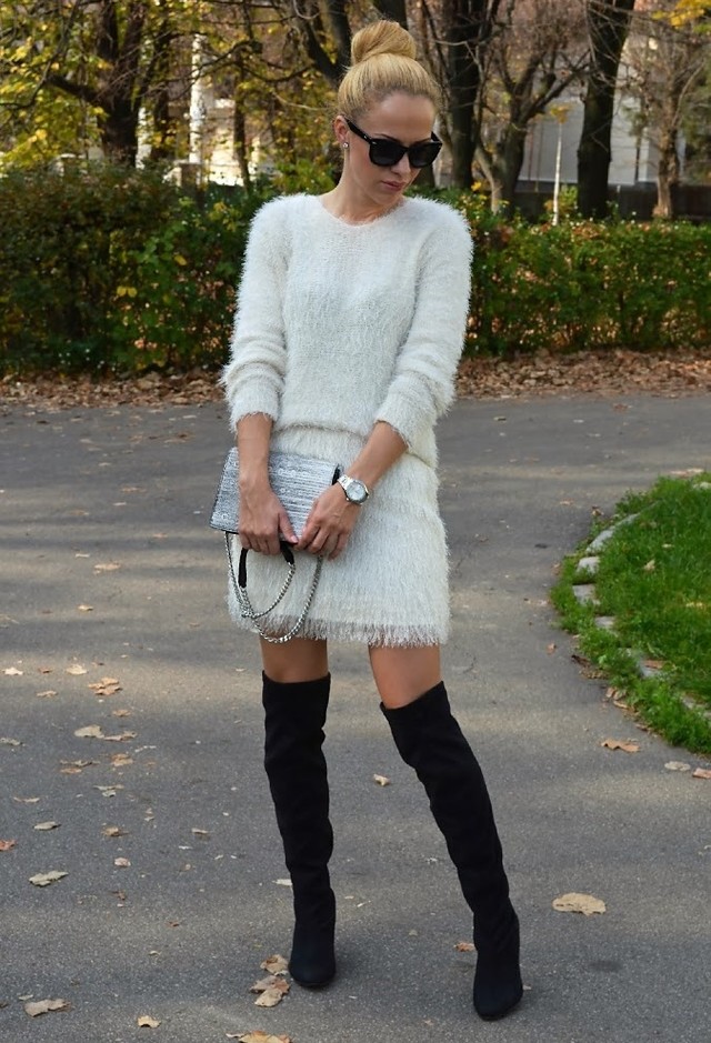 16 Fall Outfit Ideas with Skirts - fashionsy.com