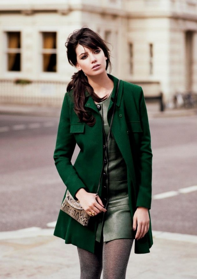 Emerald Green Fashion