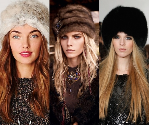 Trendy Hats for Winter 2013-2014 - fashionsy.com