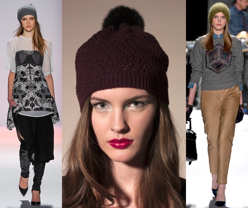 Trendy Hats for Winter 2013 2014