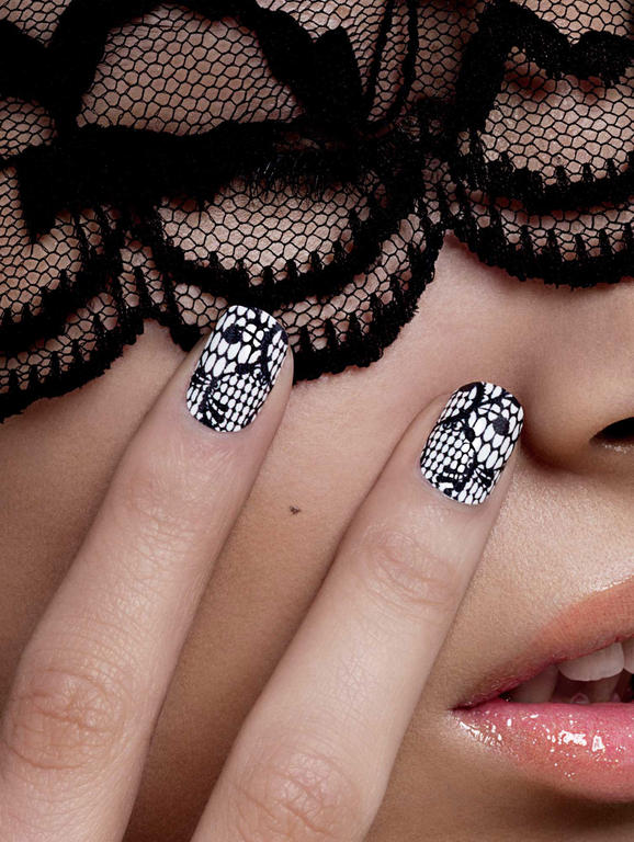 17 Lace Nail Art Ideas