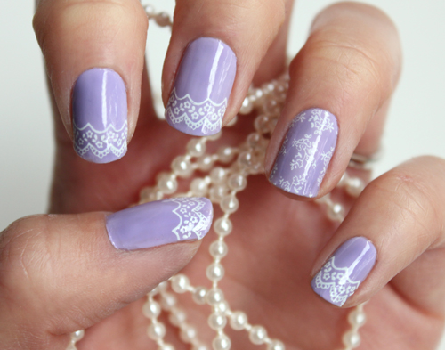 17 Lace Nail Art Ideas