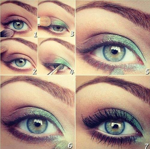 19 Green Eye Makeup Ideas