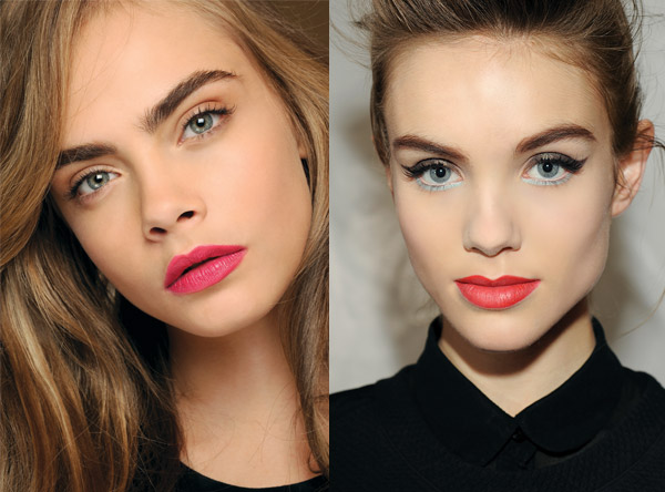Fall and Winter Makeup Trends 2013