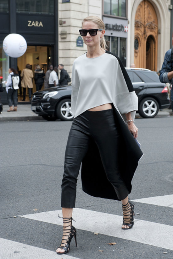 25 Street Style Paris Fashion Week Spring 2014
